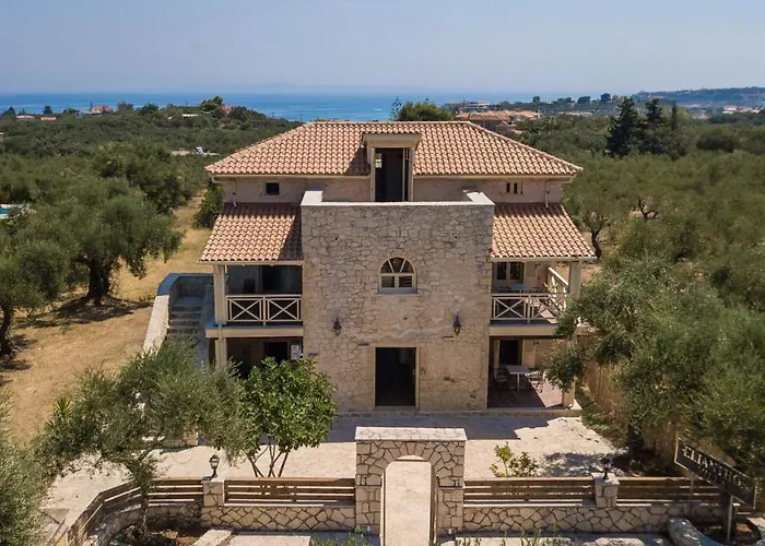 Elianthos Stone Villa